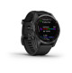 fēnix 7S Solar - Slate Gray with Black Band - 42mm - Solar - 010-02539-13 - Garmin